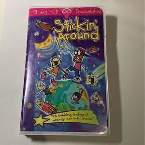 90s Cartoon Stickin’ Around VHS